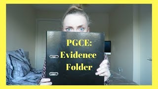 How To Collect Evidence For Your Evidence Folder  PGCE Advice [upl. by Elspet]