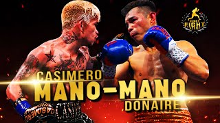 John Riel Casimero vs Nonito Donaire  ManoMano [upl. by Good]