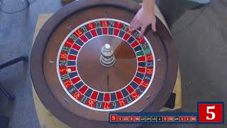 20190708  Roulette Wheel Spins  Session 1 30 Minutes [upl. by Derk560]