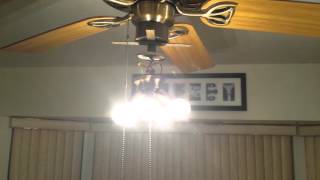 How to replace candelabra light sockets in ceiling fan [upl. by Krusche]