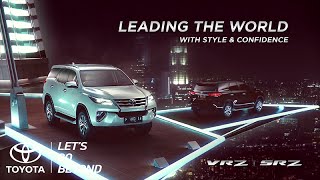 Toyota All New Fortuner 2016 [upl. by Washko]