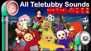 All Teletubby Sounds [upl. by Enelra399]