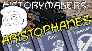 HistoryMakers Aristophanes [upl. by Brittany]