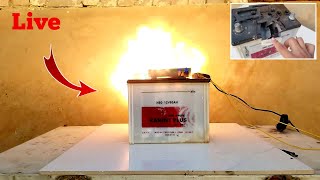 How And why Lead Acid battery Explode [upl. by Tess]