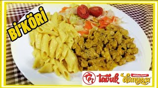 Evde Tavuk Dünyası Menüsü Nasıl Yapılır🍗 Köri Soslu Tavuk Tarifi  Yok Böyle Bir Lezzet BİKÖRİ [upl. by Luckett913]