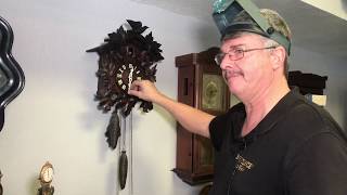 How to Antique Cuckoo Clocks [upl. by Clementine677]