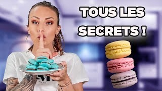 RECETTE MACARONS FACILE RAPIDE ET INRATABLE [upl. by Issim]