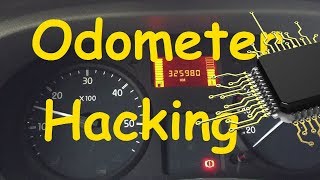 DIY Odometer Reprogramming  Odometer Rollback  Dashboard programming [upl. by Zetta]