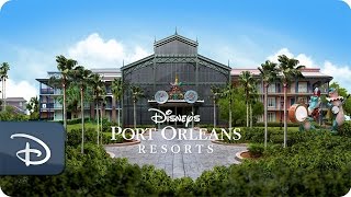 Disneys Port Orleans Resorts  Walt Disney World [upl. by Ecnerret]