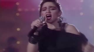 Madonna  Holiday Live from Solid Gold 1984 Official Video [upl. by Atsed]