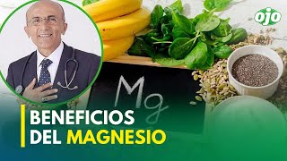 Conoce los beneficios del magnesio por el DrPérez Albela [upl. by Asserat]