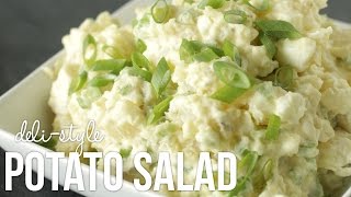 Homemade DeliStyle Potato Salad Classic Country Style Recipe [upl. by Borer703]