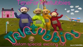 teletubbies Custom special exciting fun [upl. by Orthman]