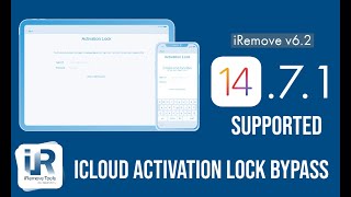 iOS 147 amp iOS 1471 Activation Lock Screen Bypass Unlock on iPhone MEID and GSM amp iPad [upl. by Bertero971]