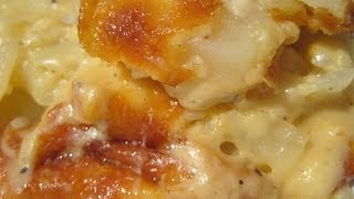 CREAMY SCALLOPED POTATOES  How to make SCALLOPED or AU GRATIN POTATOES Recipe [upl. by Netsreik]