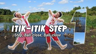 ITIKITIK STEP Version 1  Step Ballclose Ballclose  Folkdance Library [upl. by Dalia]