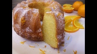 Best Orange Cake Recipe [upl. by Leahcimaj]