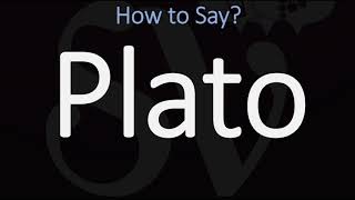 How to Pronounce Plato CORRECTLY [upl. by Barthelemy158]