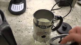 Nespresso Aeroccino Plus ReviewMilk Frother [upl. by Ekyt]