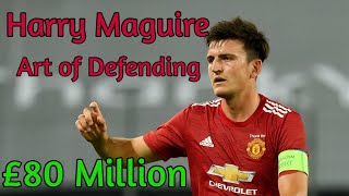 Harry Maguire  Art of Defending [upl. by Airdua]