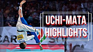 Best of JUDO UCHI MATA 【内股】 [upl. by Enelaehs]