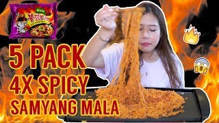 4X SPICY SAMYANG MALA CHALLENGE  Sisca Kohl [upl. by Garry418]