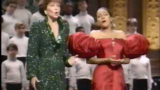 Gesu Bambino  Kathleen Battle and Frederica von Staade [upl. by Nivlak665]