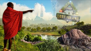 ULTIMATE Lost Island Map Guide  Ark Survival Evolved [upl. by Binnings422]