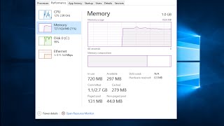 How To Fix High MemoryRAM Usage In Windows 10 [upl. by Isaac]