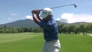 Swing de golf en 8 pasos [upl. by Aliza208]