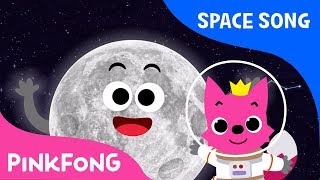 Moon  Space Song  Pinkfong Songs for Children [upl. by Wendin]