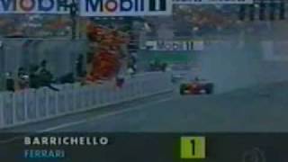 Gp Alemanha 2000  Hockenheim  Barrichello Wins [upl. by Mattie]