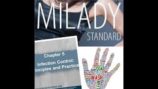 Milady Nail Technology Chapter 5 pt1 [upl. by Laban442]