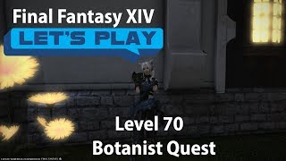 FFXIV Stormblood Botanist lvl 70 Quest Rhalgrs Streak [upl. by Canada976]