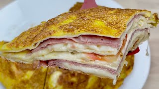 Recette de petitdéjeuner RAPIDE en 10 MINUTES très facile 108 [upl. by Nibbs]