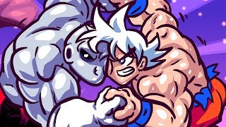 JIREN Vs GOKU Final Fight DRAGON BALL STUPID DragonBall Super Parody [upl. by Enylhsa]