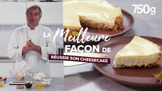 La meilleure façon de  Réussir son cheesecake  750g [upl. by Attenrev]