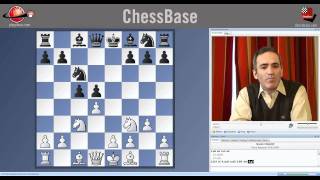 Garry Kasparov on How to play the Queens Gambit [upl. by Haseefan]