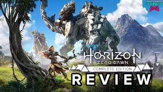 Horizon Zero Dawn Complete Edition  Review [upl. by Ruffina]