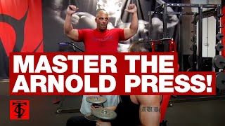 Master the Arnold Press [upl. by Other939]