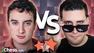 IBARRA vs MIGUELITO  Batalla de estrellas  Match de ajedrez [upl. by Yrrah441]