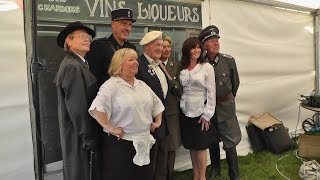 The Cast of Allo Allo at War amp Peace Revival 2014 [upl. by Ianahs]