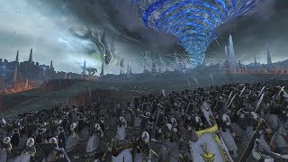 FURY OF THE SHADOW KING Total War Warhammer 2  Yvresse  Eltharion Campaign 7 [upl. by Enaasiali]