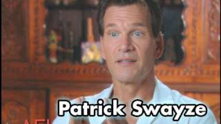 Patrick Swayze On Love Scenes [upl. by Nesline]