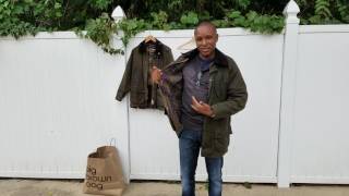 Barbour Classic Beaufort vs Bedale  Fall 2016 Review [upl. by Latvina]