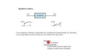 PCSI  video 1  SLCI Cours dasservissements  partie1 [upl. by Nidnarb642]