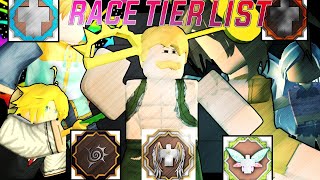 RACE TIER LIST FOR SEVEN DEADLY SINS HOLY WAR III  WHATS THE BEST RACE SDS ROBLOX [upl. by Callie]