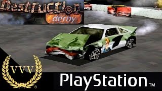 Destruction Derby  Playstation 1 [upl. by Negem]