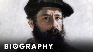 Claude Monet Father of French Impressionist Painting  Mini Bio  Biography [upl. by Neerroc]