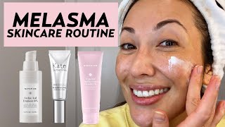 Melasma amp Hyperpigmentation Nighttime Skincare Routine Featuring NATURIUM  Skincare with Susan Yara [upl. by Llebasi109]